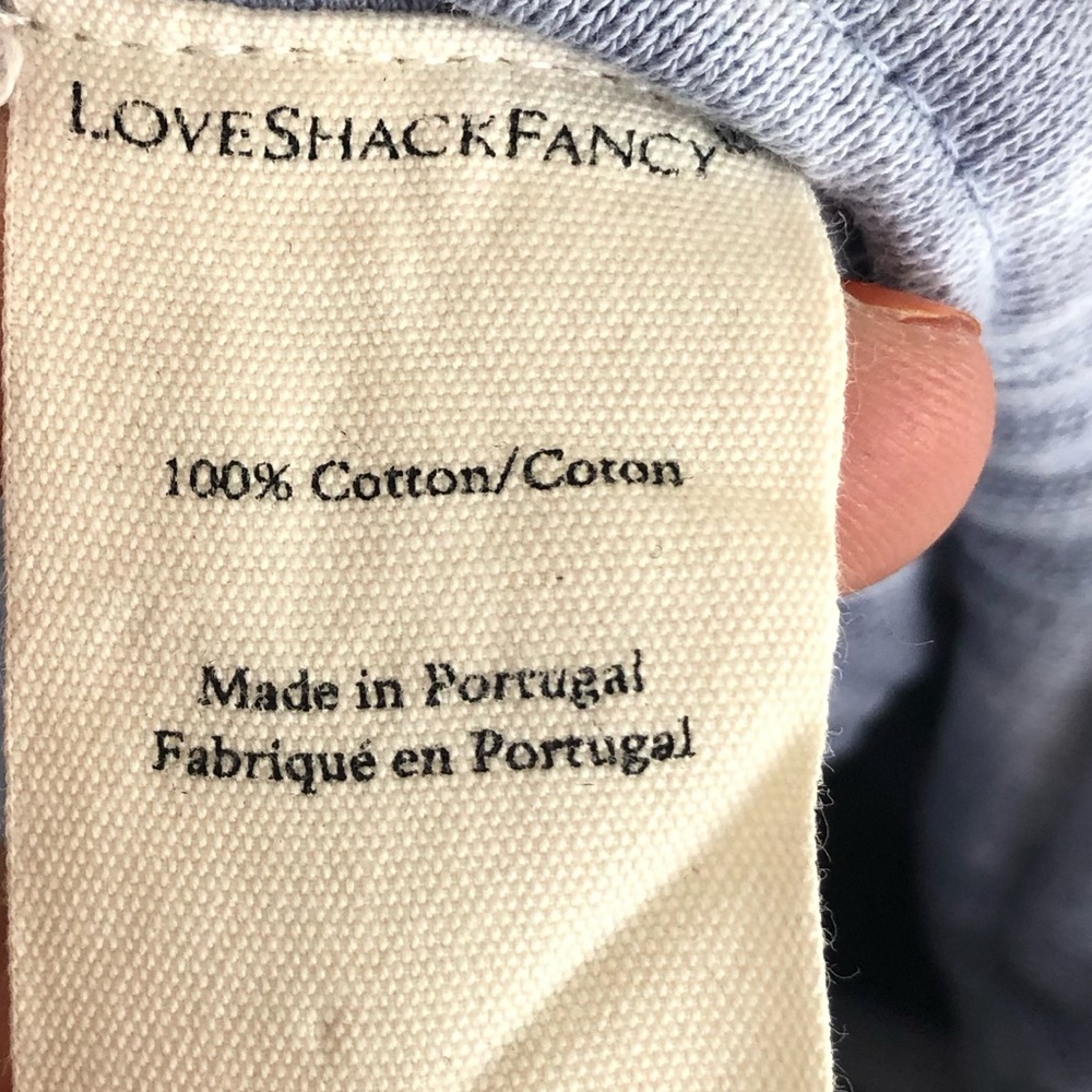 Loveshackfancy Sweatpants, Euc - image 2